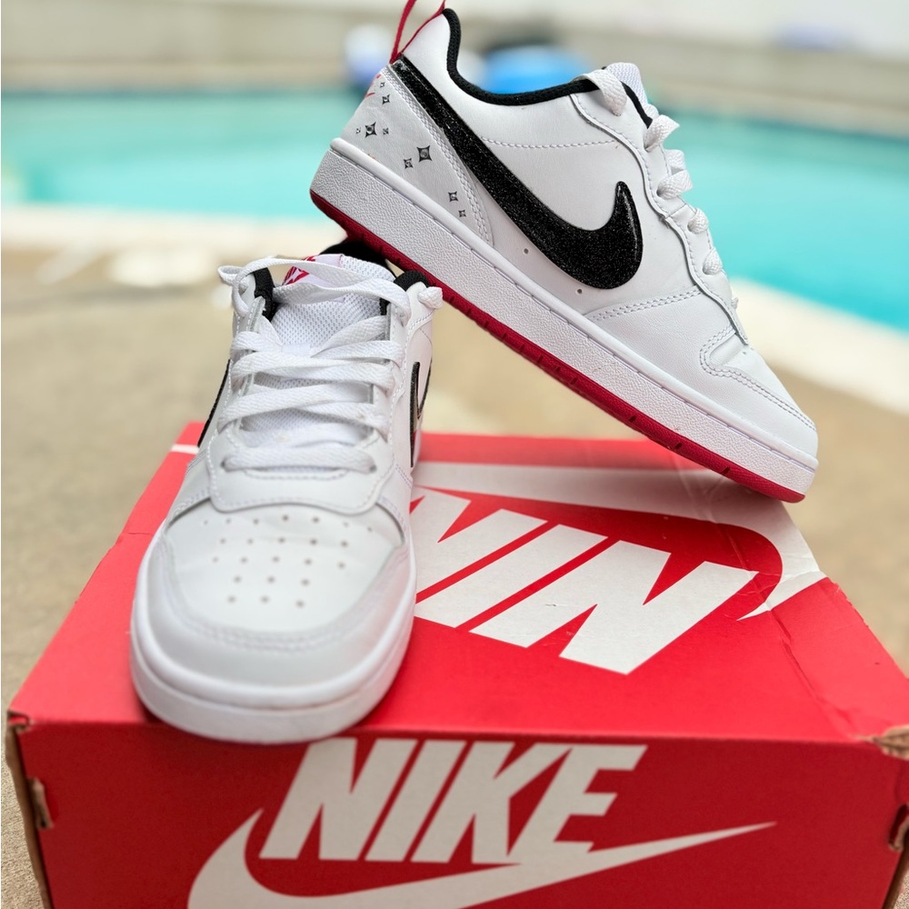 Nike Kids Sneakers White and Black